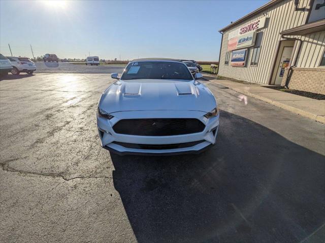 2018 ford mustang ecoboost premium