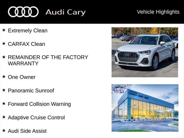 2024 audi q3 45 s line premium plus