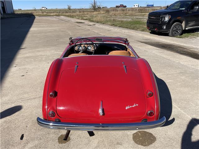 1955 austin healey 100