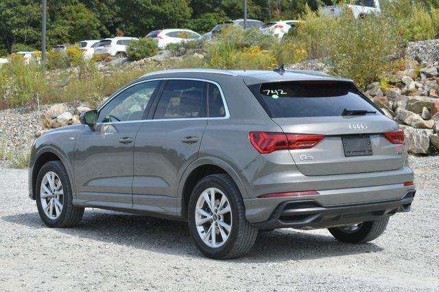 2022 audi q3 45 s line premium