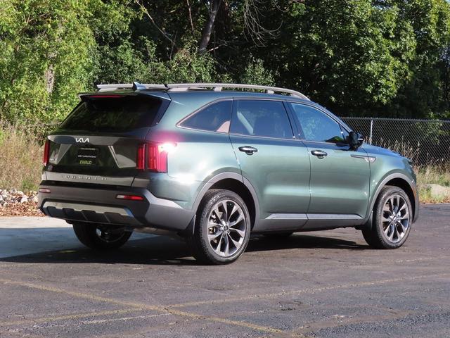 2022 kia sorento x-line sx prestige