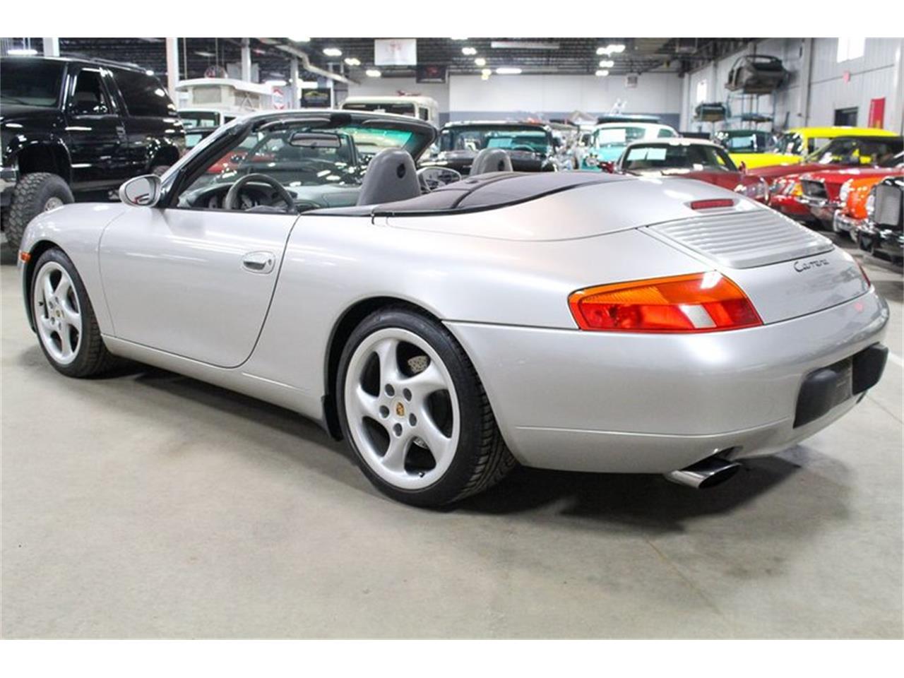 2000 porsche 911