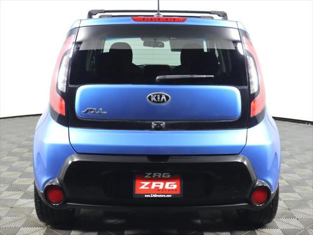 2016 kia soul +