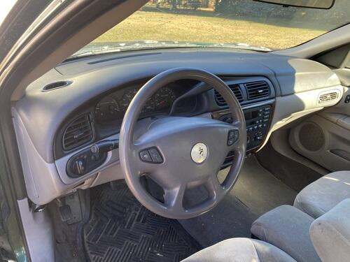 for sale: 2000 mercury sable gs, 4 door. title: clear