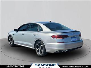 2020 Volkswagen Passat (North America and China) r-line