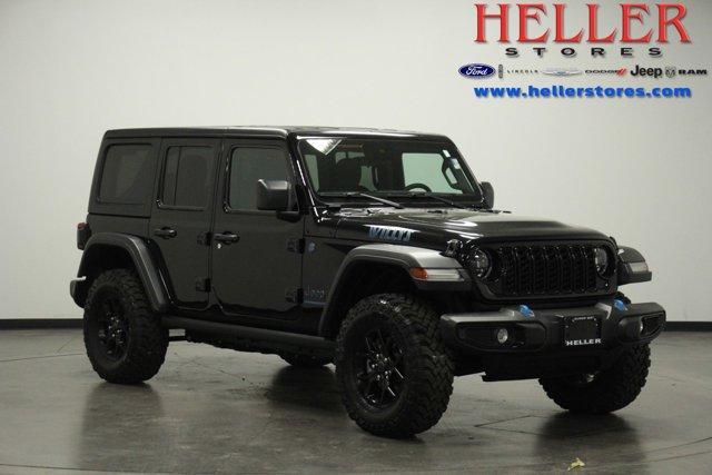 2024 jeep wrangler 4xe sport