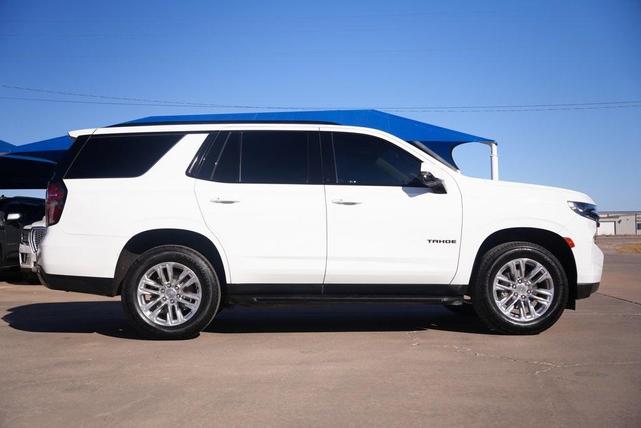 2021 chevrolet tahoe rst