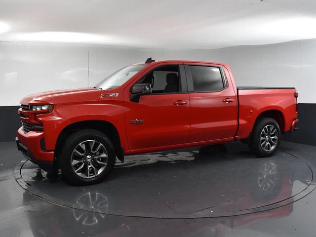 2020 chevrolet silverado 1500 rst