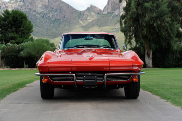 1964 corvette fastback coupe #'s matching 365 hp 327 ci, 4 speed, 6174 miles