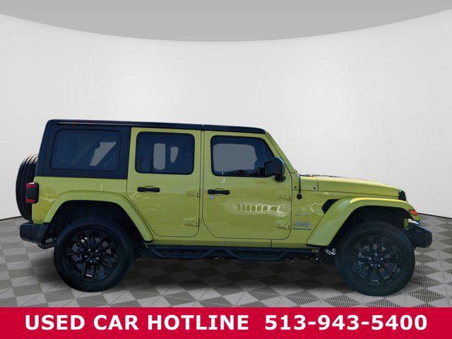 2023 jeep wrangler 4xe sahara