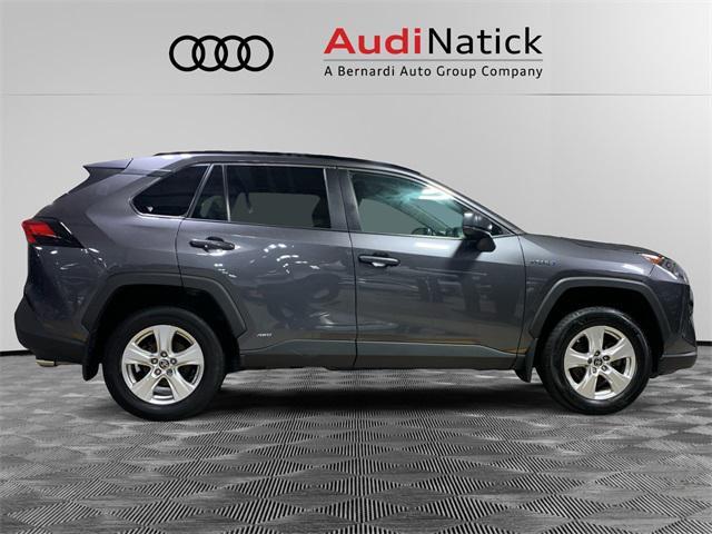 2021 toyota rav4 hybrid le