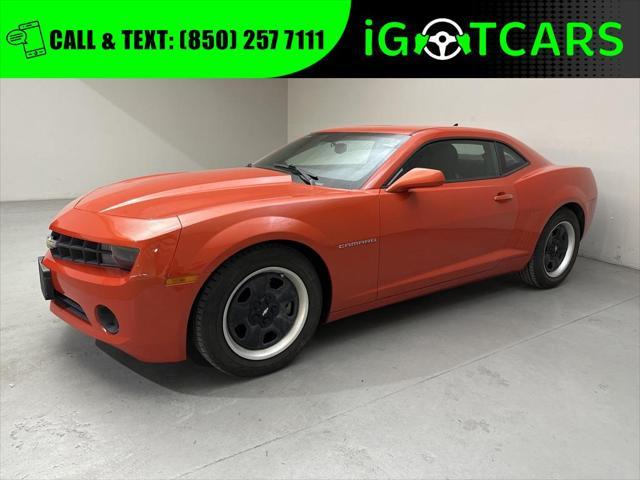 2011 chevrolet camaro 1ls