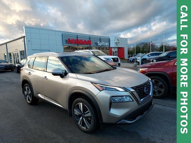 2023 nissan rogue sl