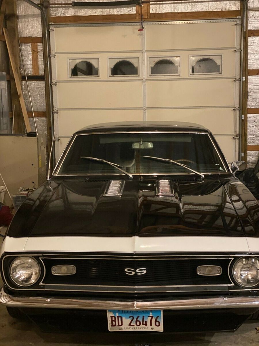 1968 chevrolet camaro ss 396 tribute