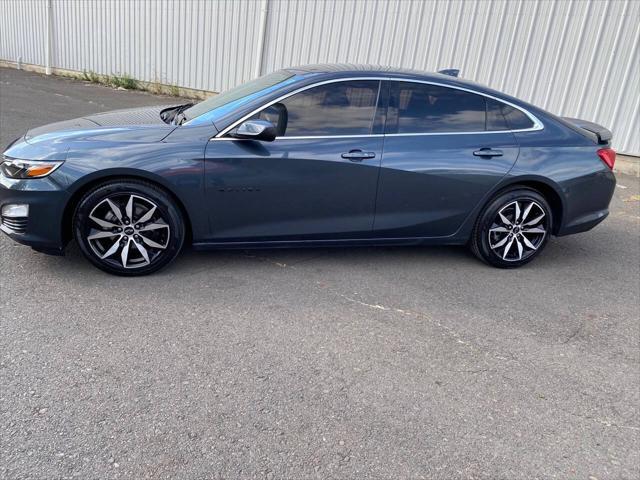 2020 chevrolet malibu fwd rs