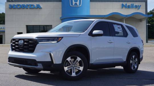 new 2025 honda pilot ex-l fwd