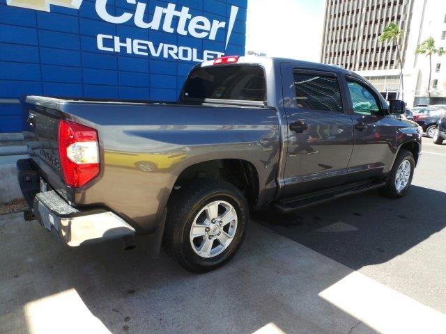 2015 toyota tundra sr5 4x4 sr5 4dr crewmax cab pickup sb (5.7l v8 for sale in honolulu, hawaii