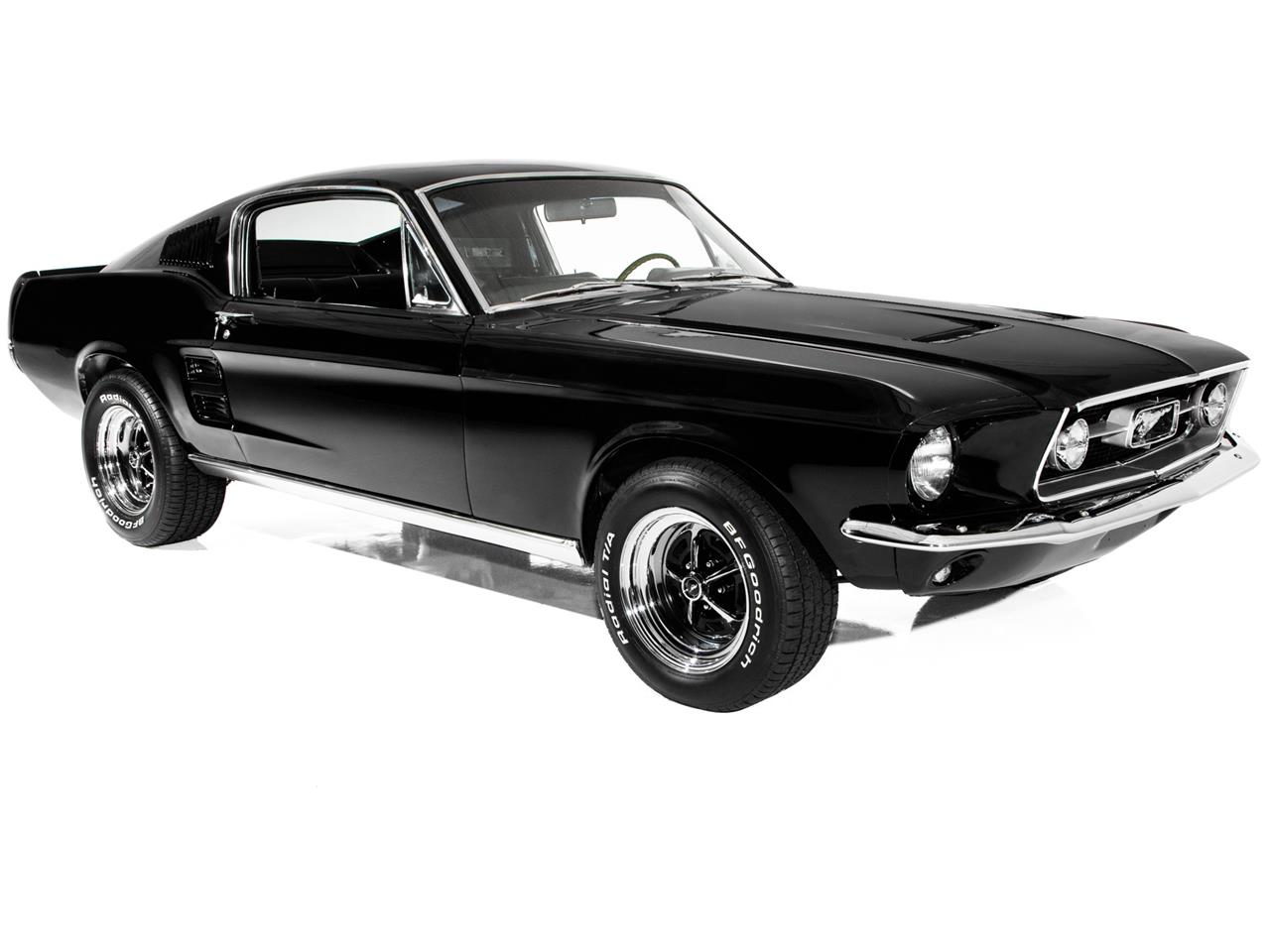 1967 ford mustang