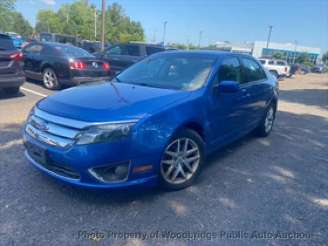 2012 ford fusion sel