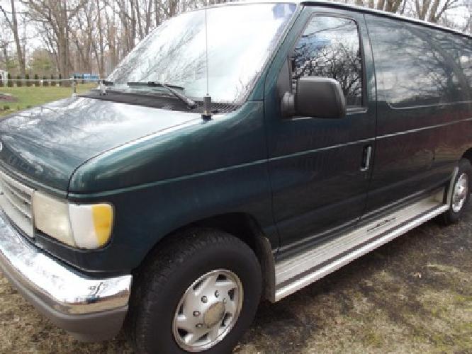 obo ford van in michigan city, in
