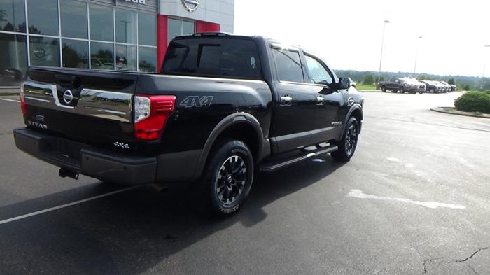 certified 2017 nissan titan platinum reserve grenada, ms 38901 for sale in dubard, mississippi