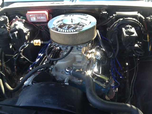 rare 427 stepside big block 1976 chevy