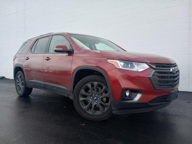 2018 chevrolet traverse rs