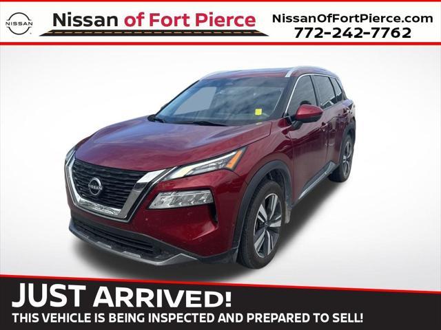 2022 nissan rogue sl
