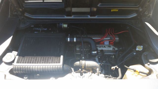1988 toyota mr2, mk1 w/super charger