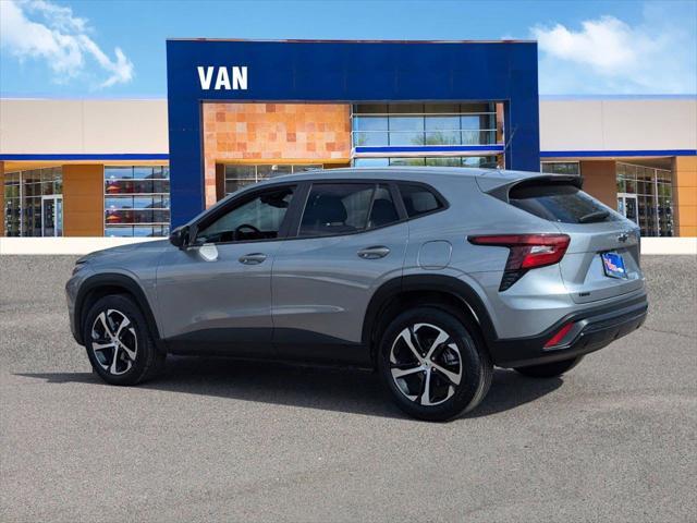 2024 chevrolet trax fwd 1rs