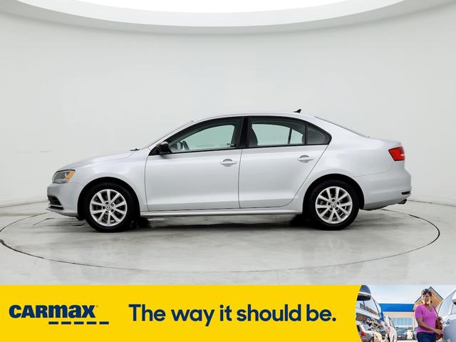 2015 volkswagen jetta se