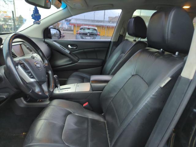 2013 nissan murano sl