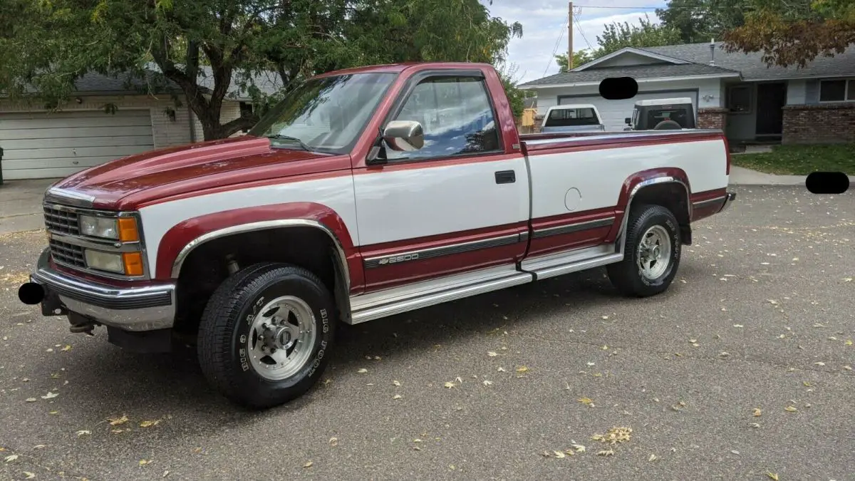 1991 chevrolet silverado 2500 - ram jet 502