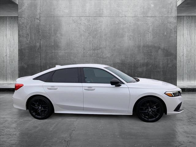 2022 honda civic sport