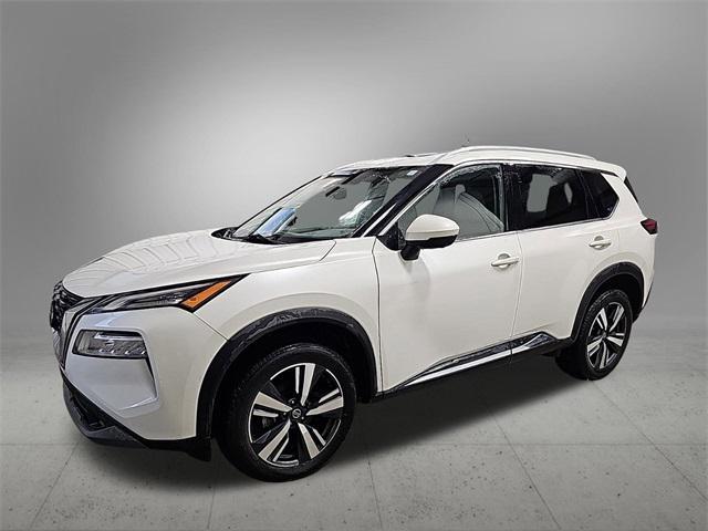 2021 nissan rogue sl