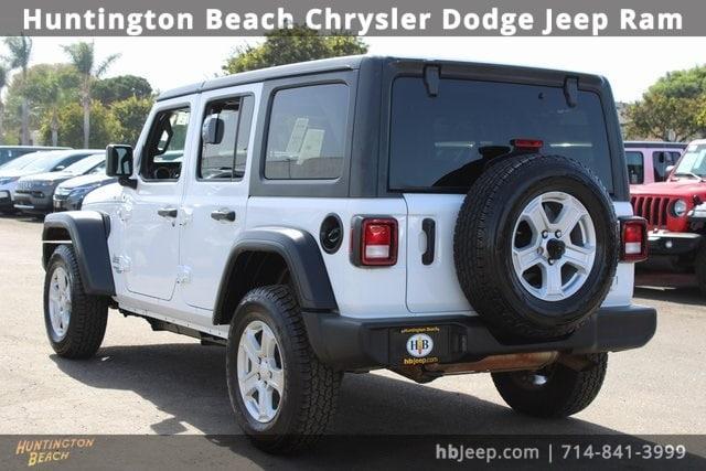 2021 jeep wrangler unlimited sport