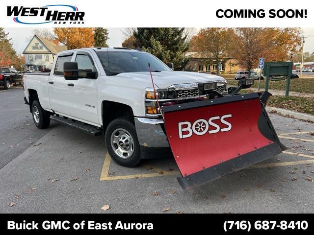2019 chevrolet silverado 2500 wt
