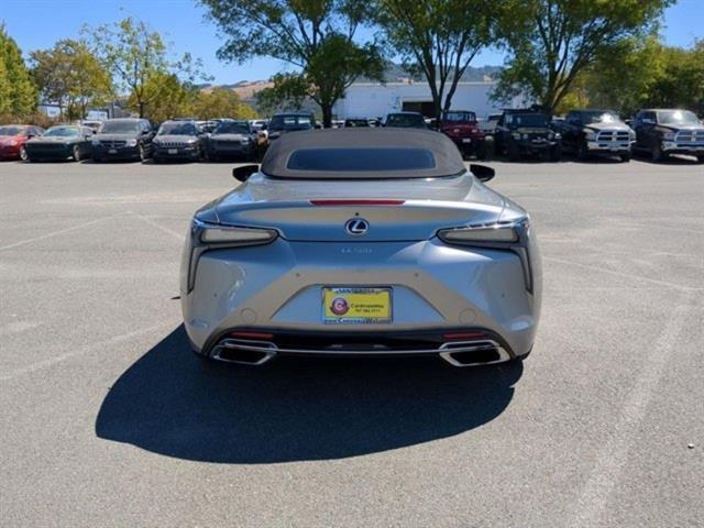 2021 lexus lc 500 base