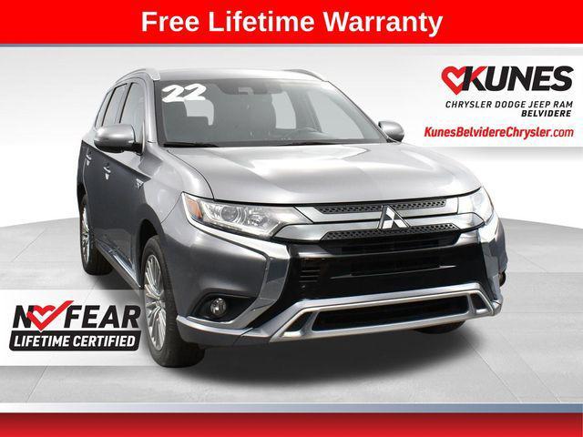 2022 mitsubishi outlander phev sel