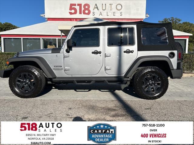 2014 jeep wrangler unlimited sport