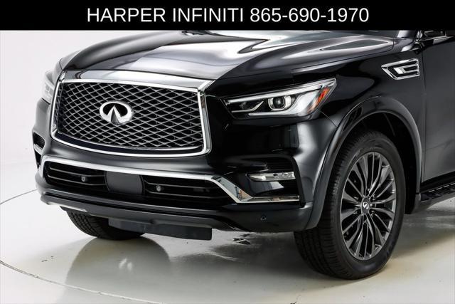2024 infiniti qx80 sensory awd