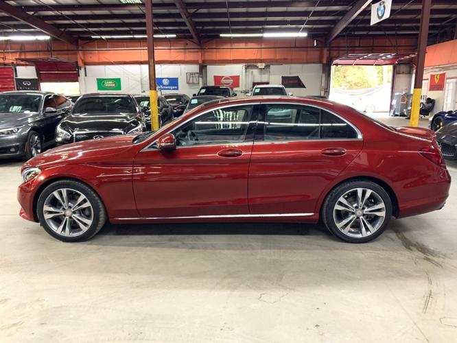 used 2016 mercedes-benz c 300 sedan birmingham, al 35201 for sale in birmingham, alabama