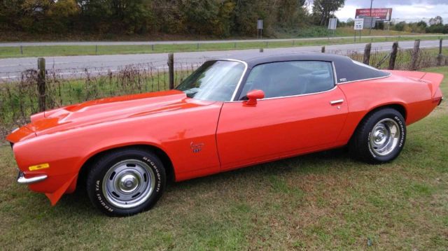 chevrolet camaro type lt