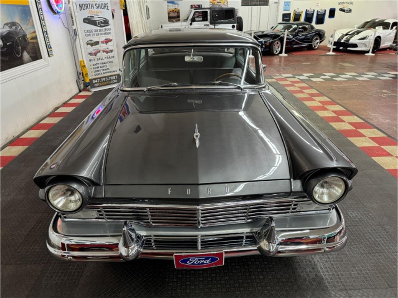 1957 ford tudor