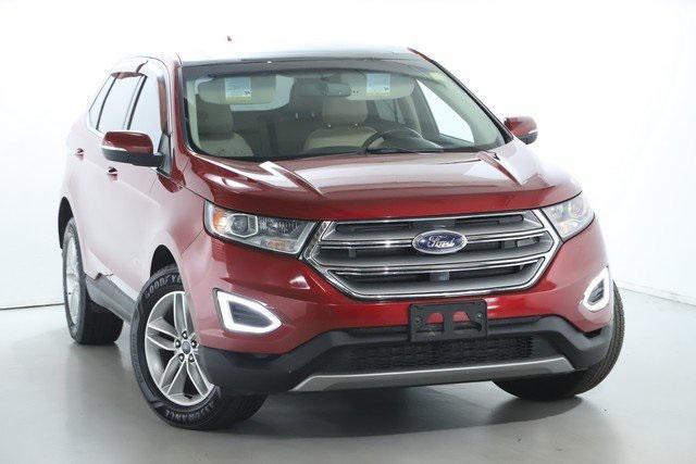 2016 ford edge sel