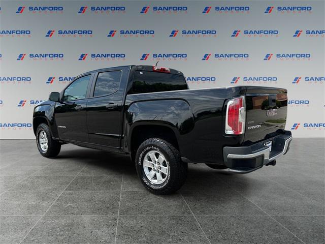 2017 gmc canyon base
