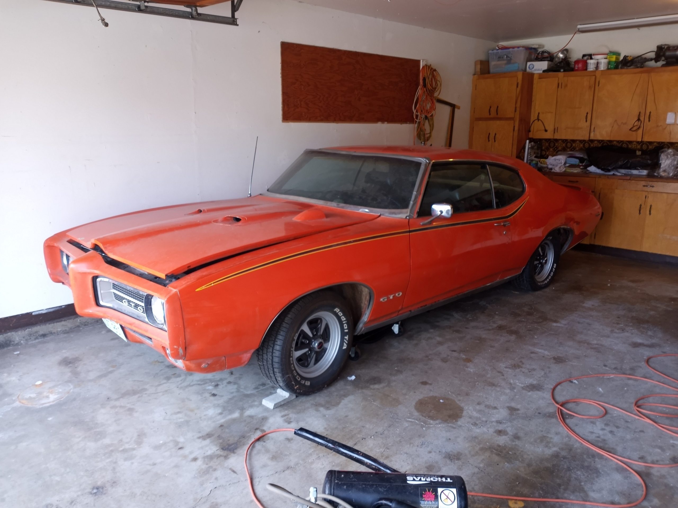 1969 pontiac gto