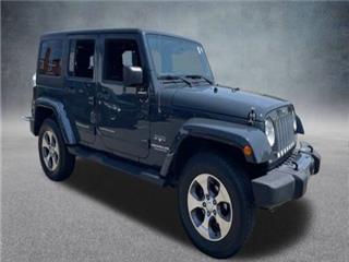 2017 Jeep Wrangler sahara