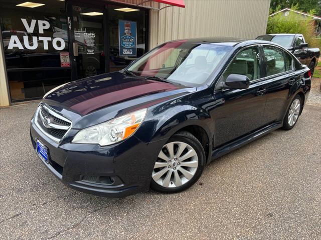 2012 subaru legacy limited