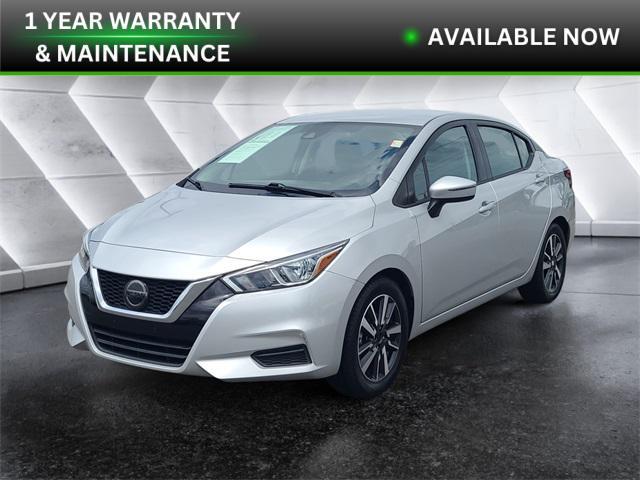 2021 nissan versa 1.6 sv